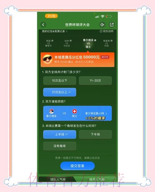 全面覆盖！世界杯竞猜入口全站攻略